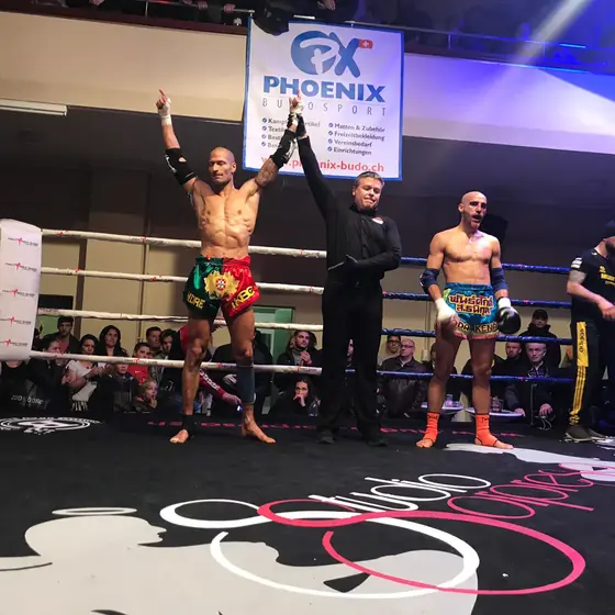 Siegerehrung im Ring