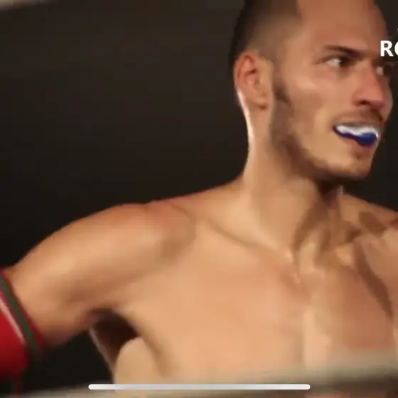 Nahaufnahme im Ring, Standbild aus einem Video